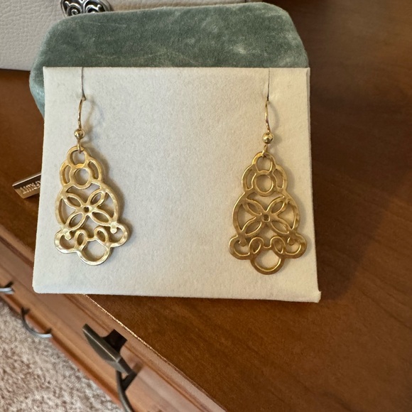 Brighton Elegant Gold Earrings - Picture 4 of 4